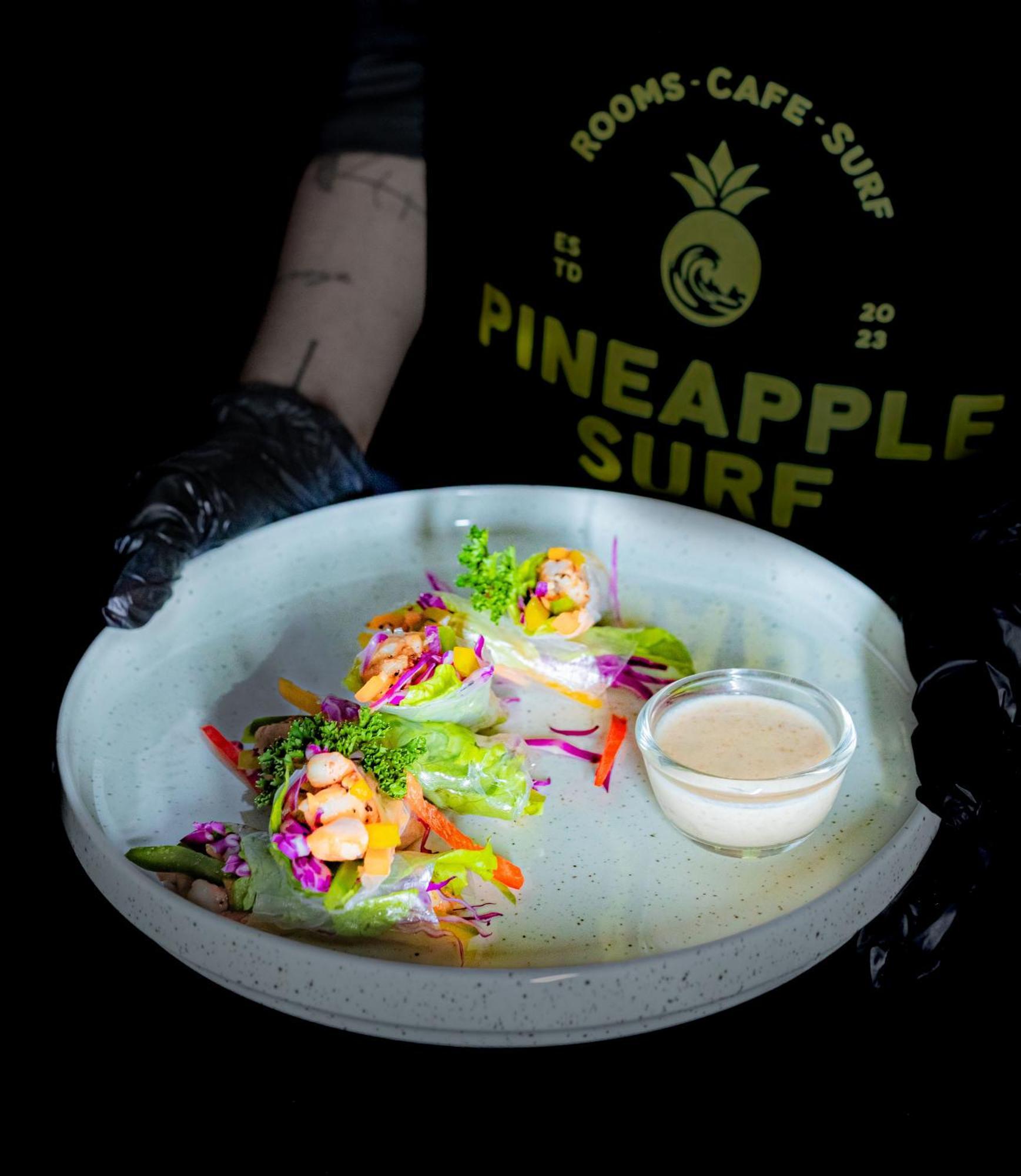 Готель Pineapple Surf Аханґама Екстер'єр фото